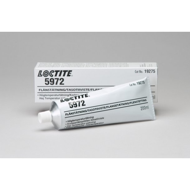 Loctite 5972 hg temperatur flnspackning 200 g