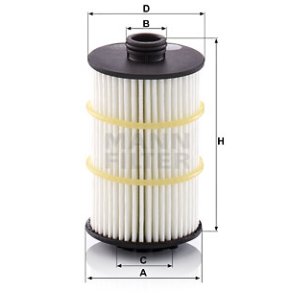 MANN oliefilter HU 7024 Z