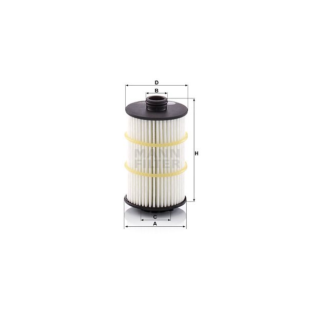 MANN oljefilter HU 7024 Z