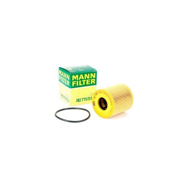 MANN Oljefilter HU711/51X