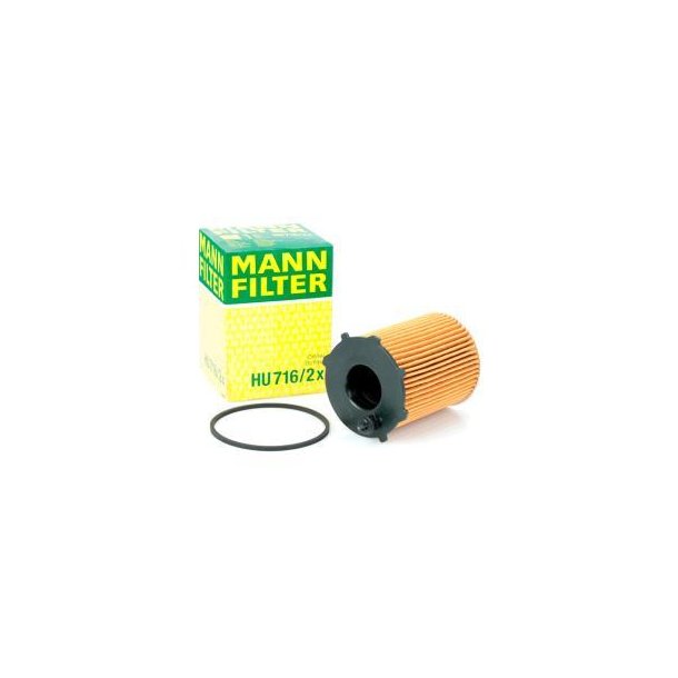 MANN Oljefilter HU716/2X