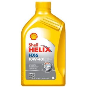 Shell Helix HX6 10w40 - 1 Liter