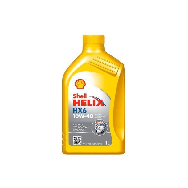 Shell Helix HX6 10w40 - 1 Liter