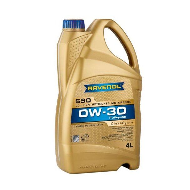 RAVENOL rav sso sae 0w30 4L