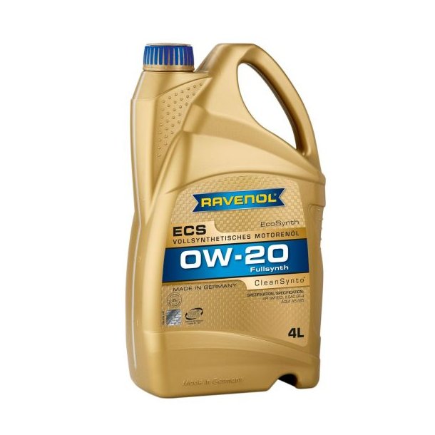 RAVENOL rav ecs sae 0w20 4L