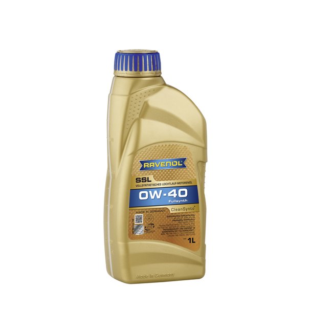 RAVENOL rav ssl sae 0w40 1L