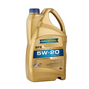 RAVENOL rav sfe sae 5w20 4L