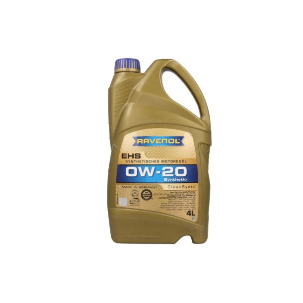 RAVENOL rav ehs sae 0w20 4L