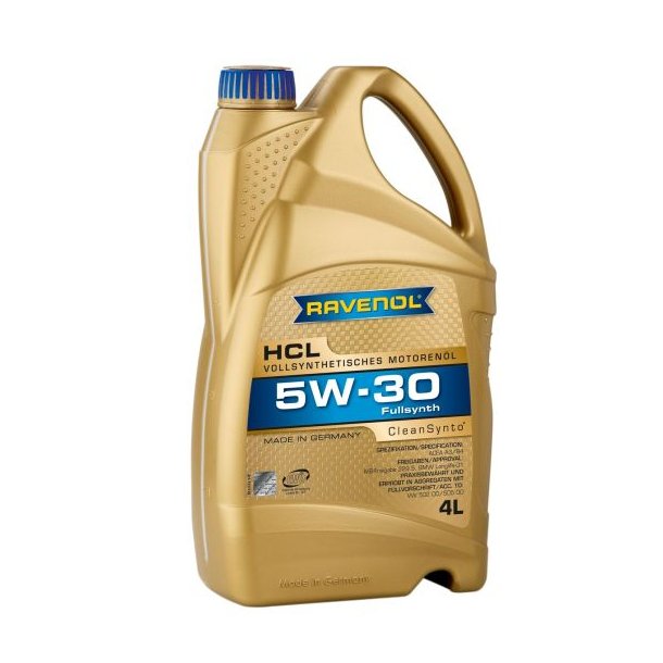 RAVENOL rav hcl sae 5w30 4L