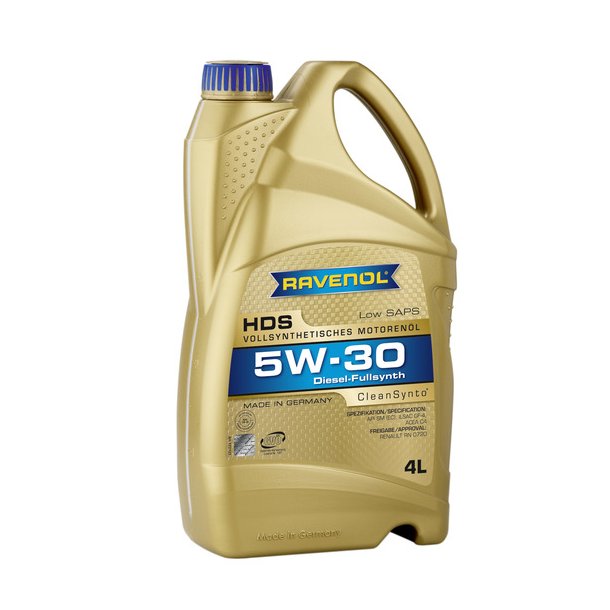 RAVENOL rav hds sae 5w30 4L