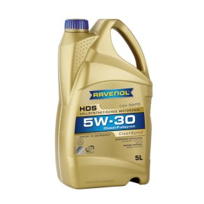 RAVENOL rav hds sae 5w30 4L