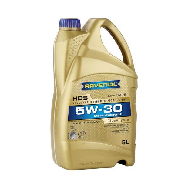 RAVENOL rav hds sae 5w30 4L