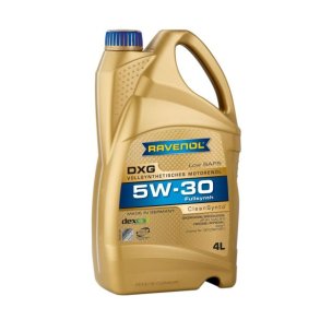RAVENOL rav dxg sae 5w30 4L