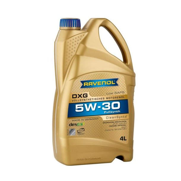 RAVENOL rav dxg sae 5w30 4L