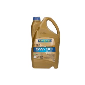 RAVENOL rav hdx sae 5w30 4L