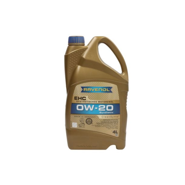 RAVENOL rav ehc sae 0w20 4L