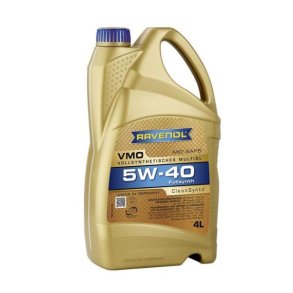 RAVENOL rav vmo sae 5w40 4L