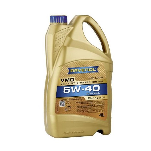 RAVENOL rav vmo sae 5w40 4L