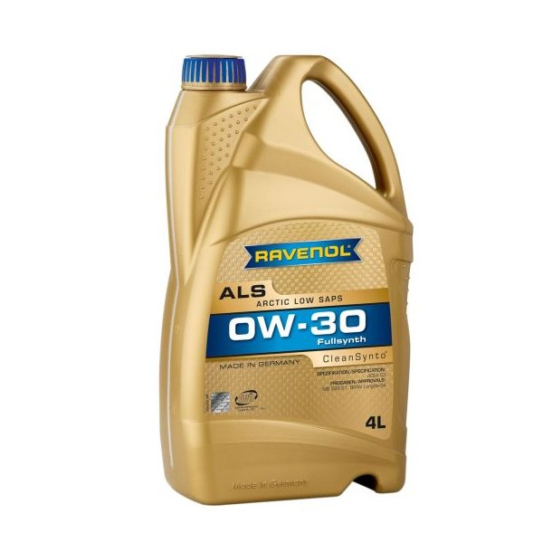 RAVENOL rav als sae 0w30 4L
