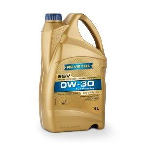 RAVENOL rav ssv sae 0w30 4L
