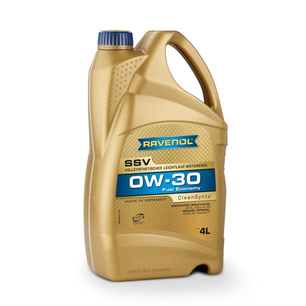 RAVENOL rav ssv sae 0w30 4L