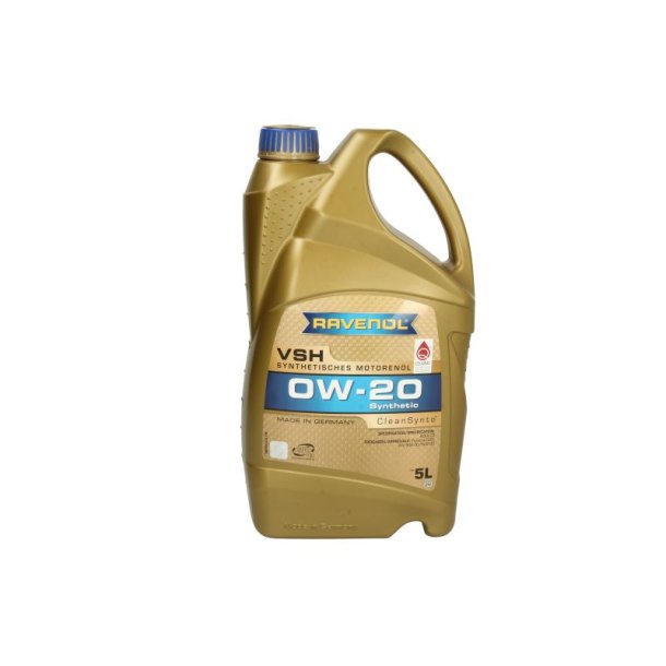 RAVENOL rav vsh 0w20 4L