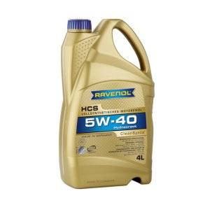 RAVENOL rav hcs sae 5w40 4L