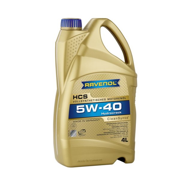 RAVENOL rav hcs sae 5w40 4L