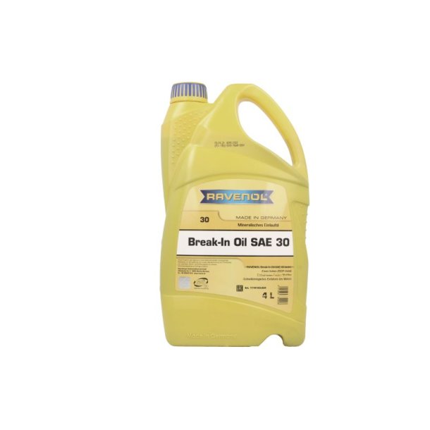 RAVENOL rav break-in oil sae30 4L