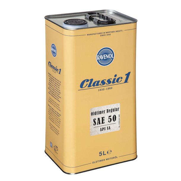 RAVENOL rav oldtimer reg sae50 4L