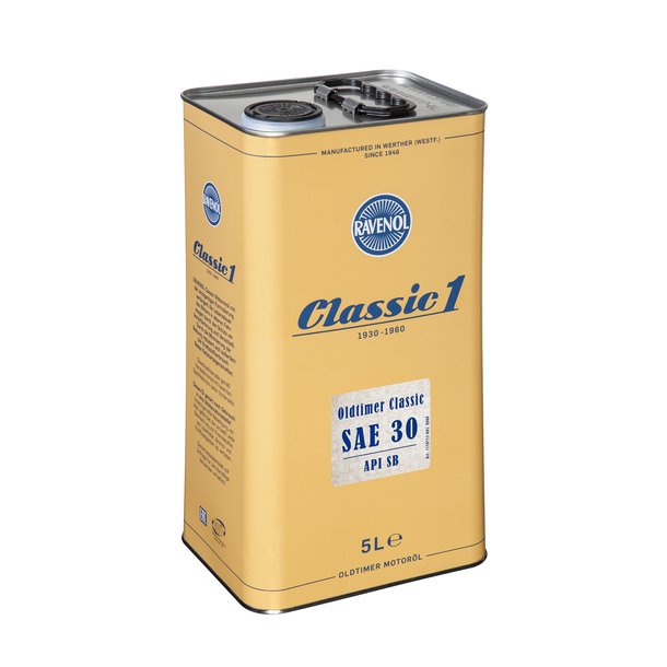 RAVENOL rav oldtimer cla sae30 4L