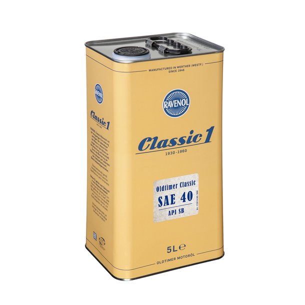 RAVENOL rav oldtimer cla sae40 4L