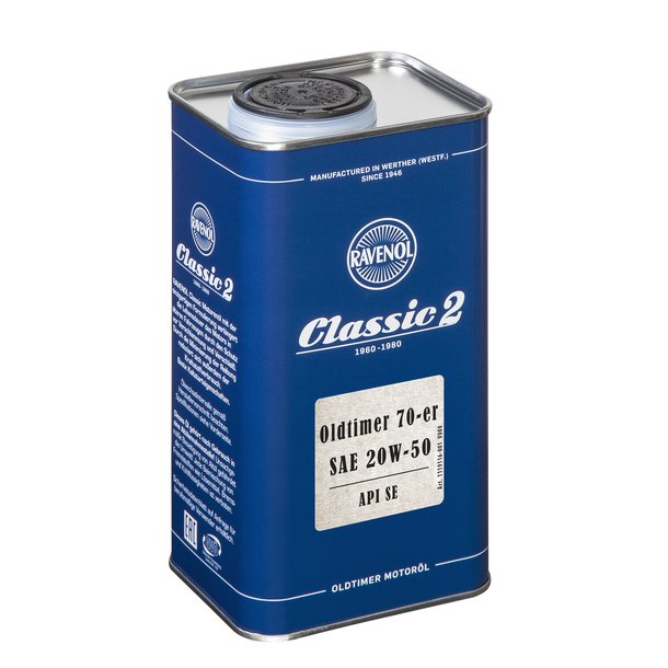 RAVENOL rav oldtimer 70s 20w50 1L