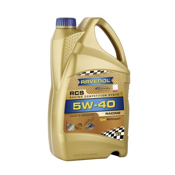 RAVENOL rav rcs 5w40 4L