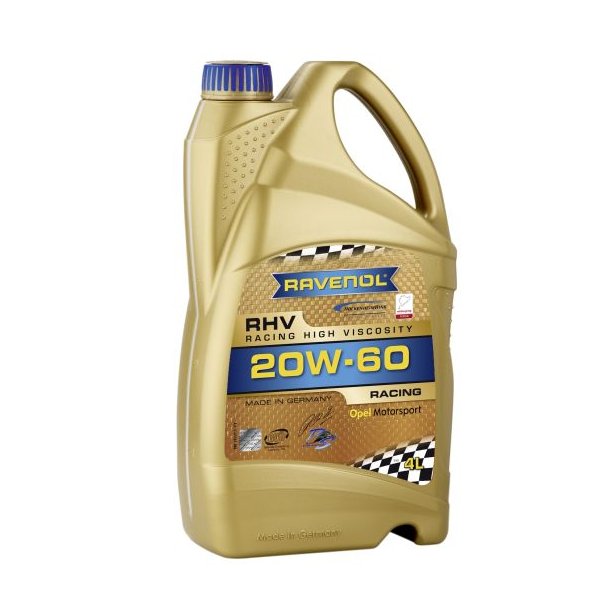 RAVENOL rav rhv 20w60 4L