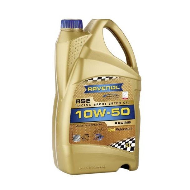 RAVENOL rav rse 10w50 4L