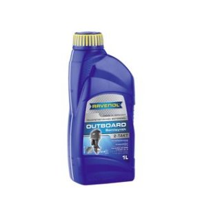RAVENOL rav outboard semi 2t 1L