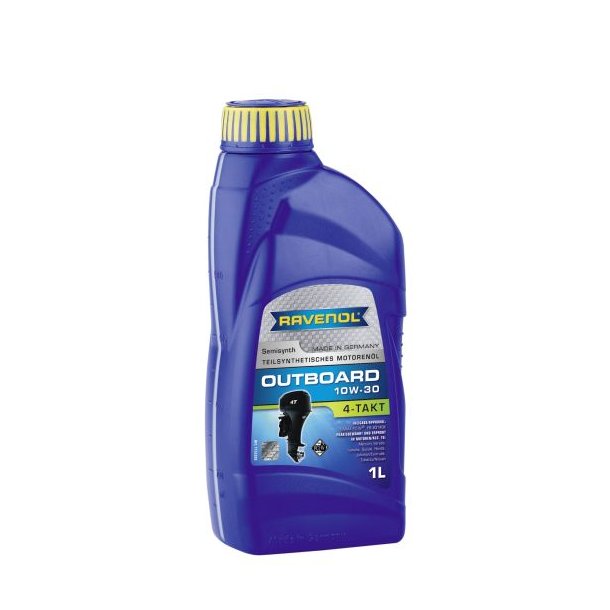 RAVENOL rav outboard semi10w30 1L