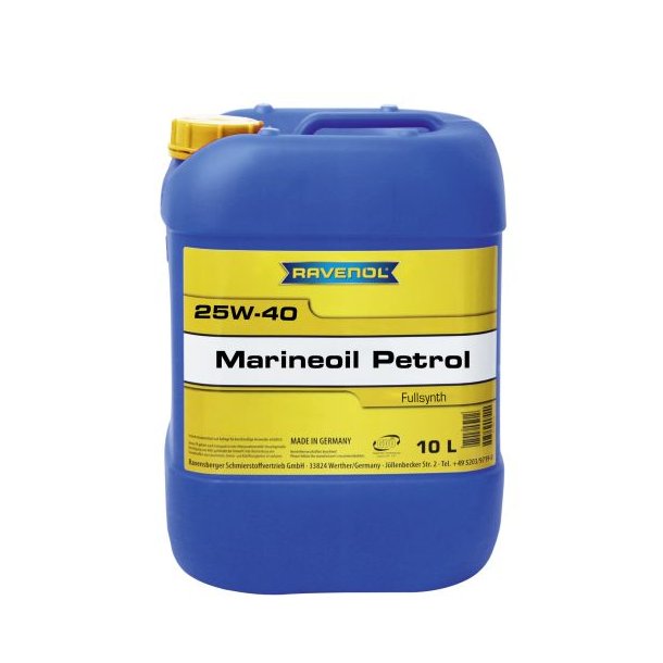 RAVENOL rav 25w40 syntetisk 10L