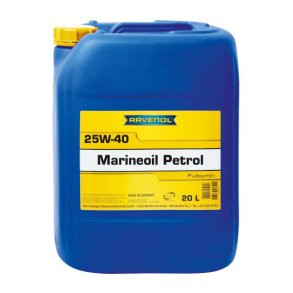 RAVENOL rav 25w40 syntetisk 20L