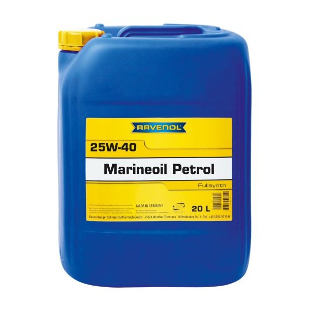 RAVENOL rav 25w40 syntetisk 20L