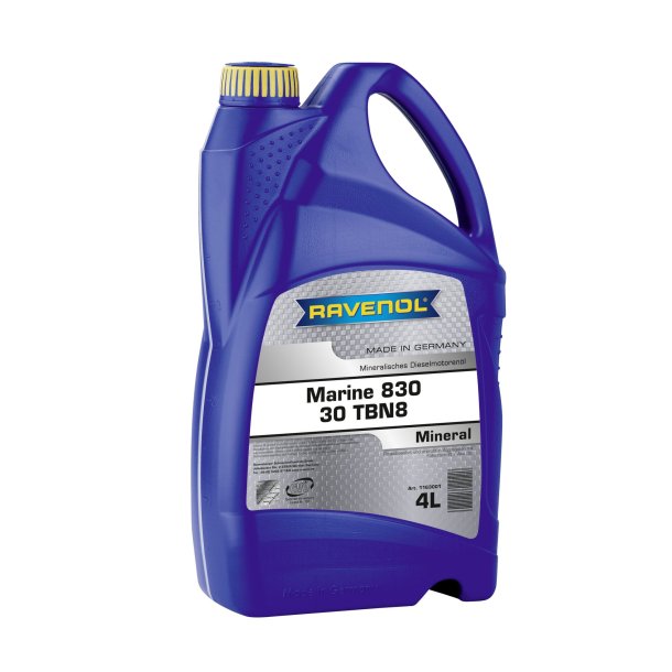 RAVENOL rav 830 sae30 tbn8 4L