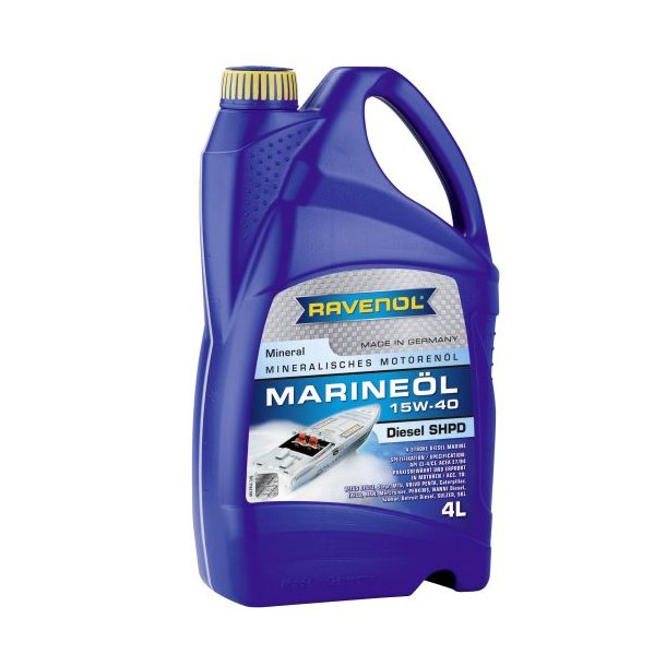 RAVENOL rav shpd 15w40 mineralsk 4L