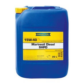 RAVENOL rav shpd 15w40 mineralsk 20L