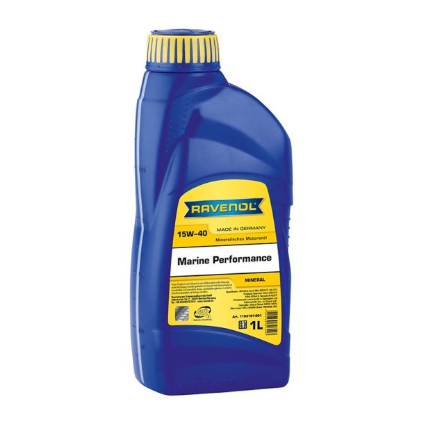 RAVENOL rav 15w40 vds4.5 1L