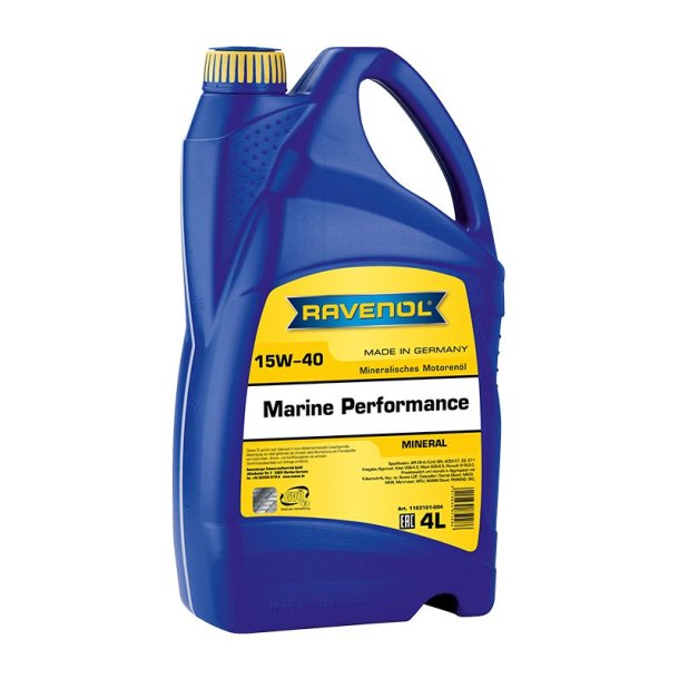 RAVENOL rav 15w40 vds4.5 4L