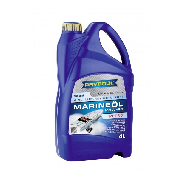 RAVENOL rav 25w40 mineralsksk 4L
