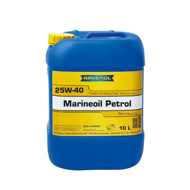 RAVENOL rav 25w40 mineralsksk 10L