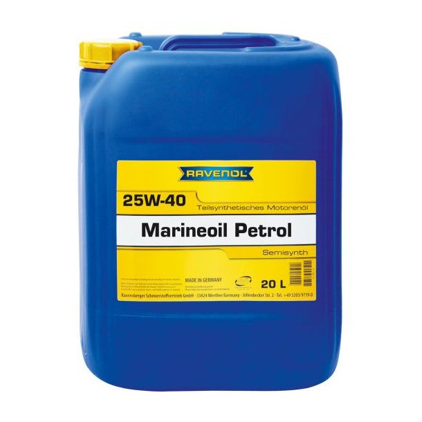 RAVENOL rav 25w40 mineralsksk 20L