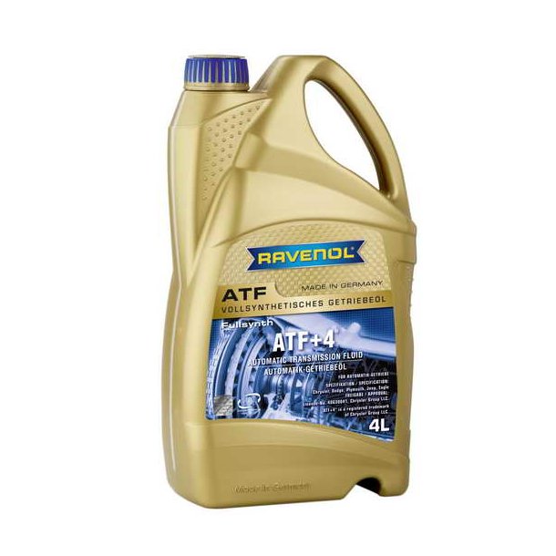 RAVENOL rav atf+4 v&aelig;ske 4L